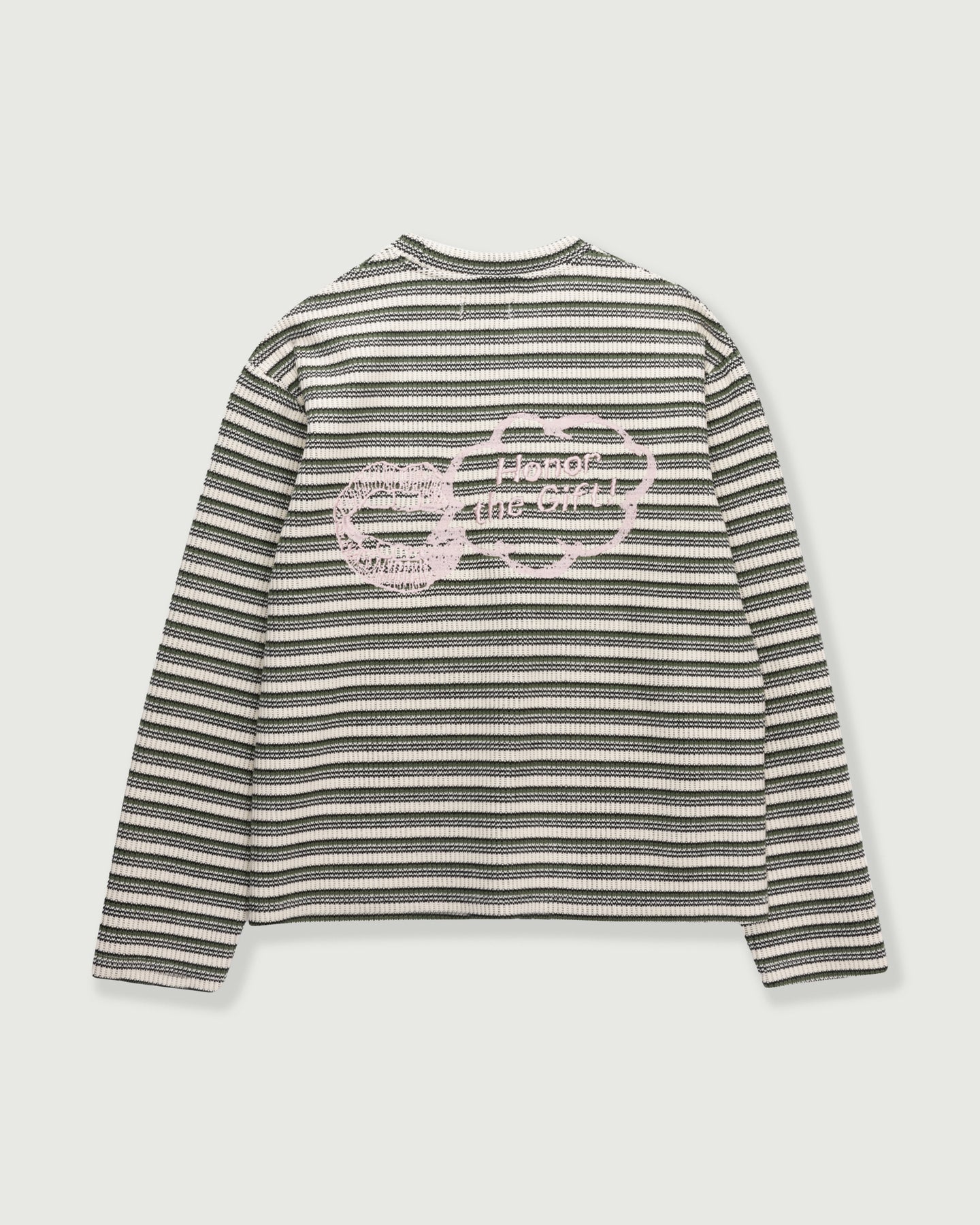 Speak Striped Crew - Olive