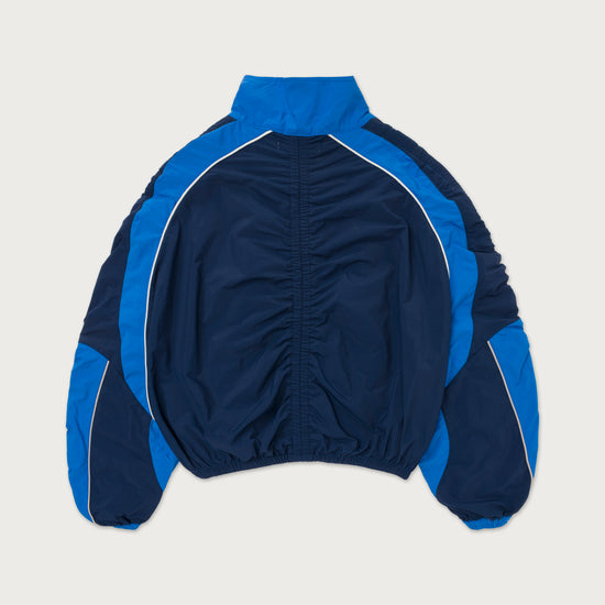 Sports Crop Jacket - Blue