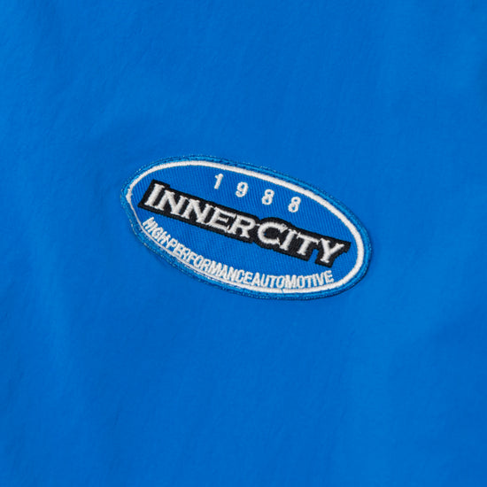 Sports Crop Jacket - Blue