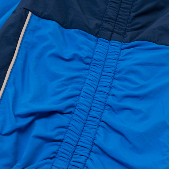 Sports Crop Jacket - Blue