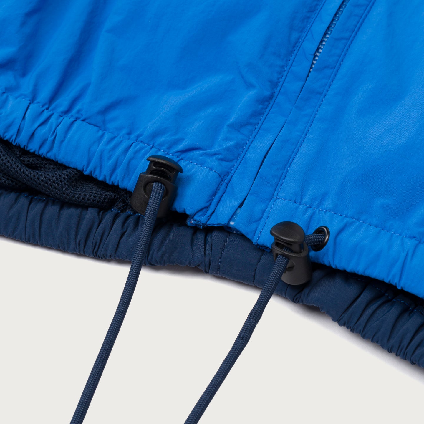 Sports Crop Jacket - Blue