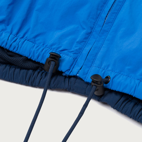 Sports Crop Jacket - Blue