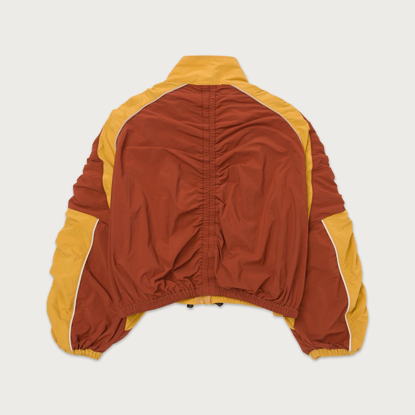 Sports Crop Jacket - Yellow