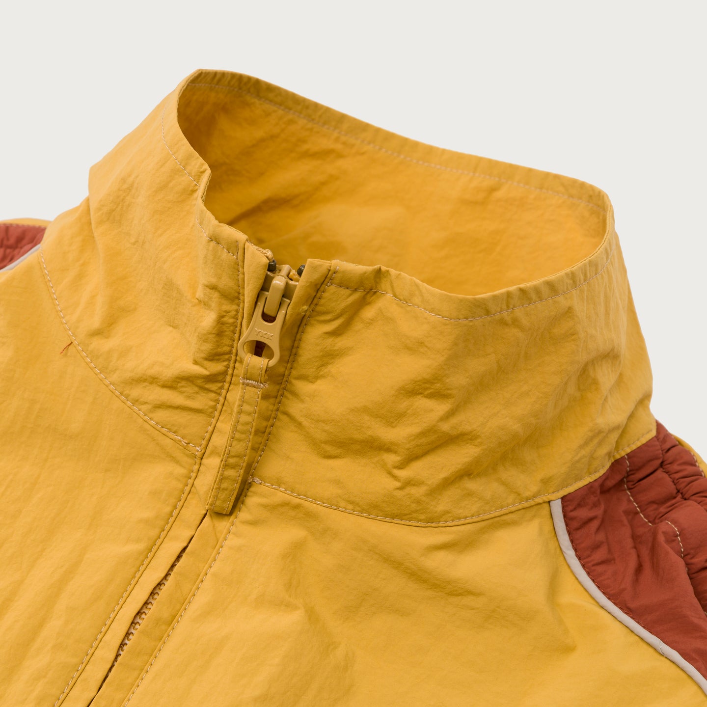 Sports Crop Jacket - Yellow
