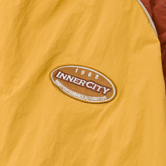 Sports Crop Jacket - Yellow