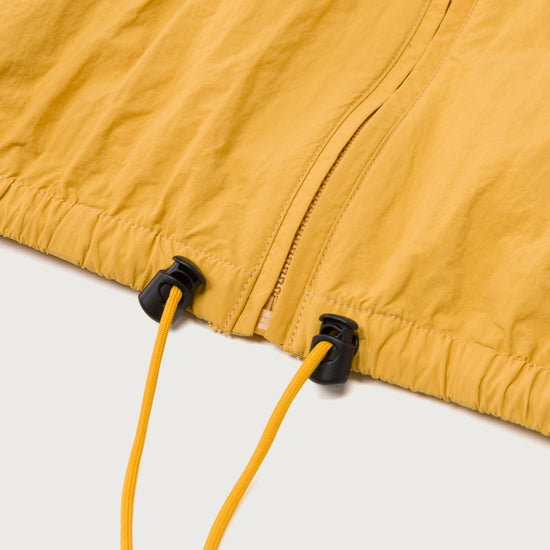 Sports Crop Jacket - Yellow
