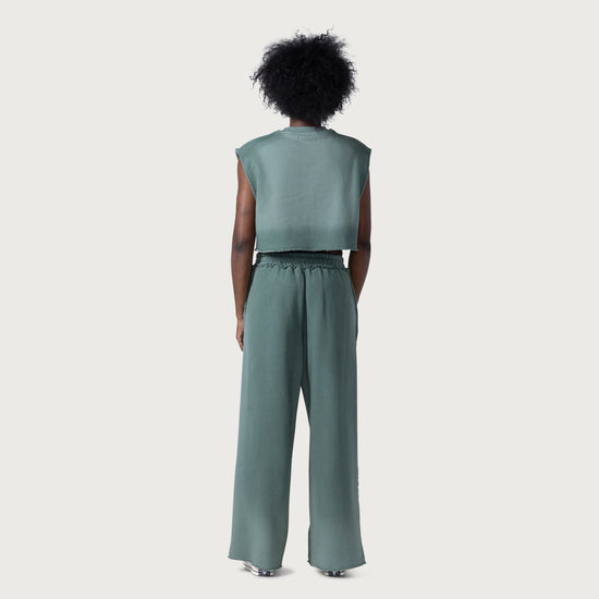 Spray Fleece Sweatpant - Green