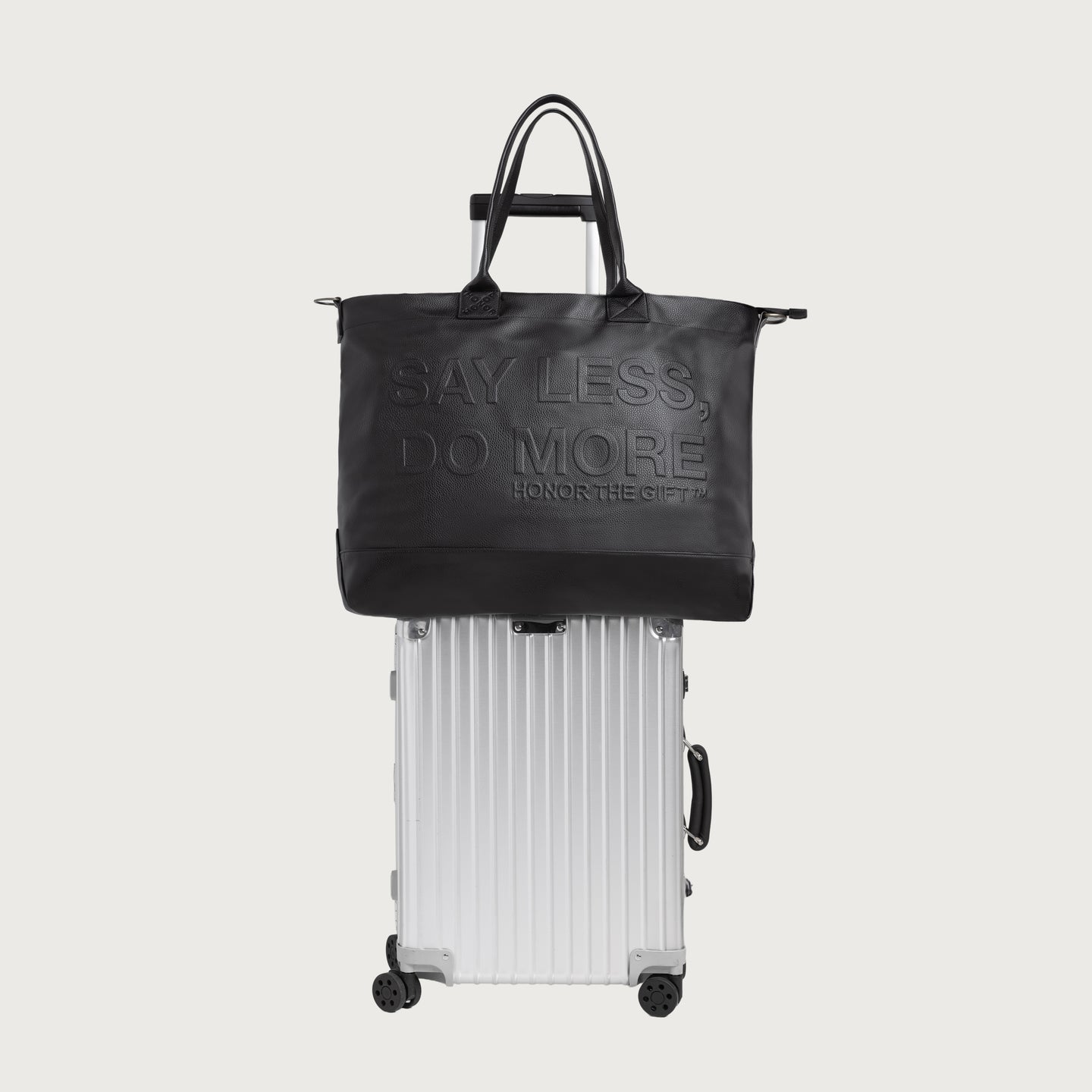 Do More Travel Tote - Black