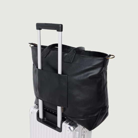 Do More Travel Tote - Black