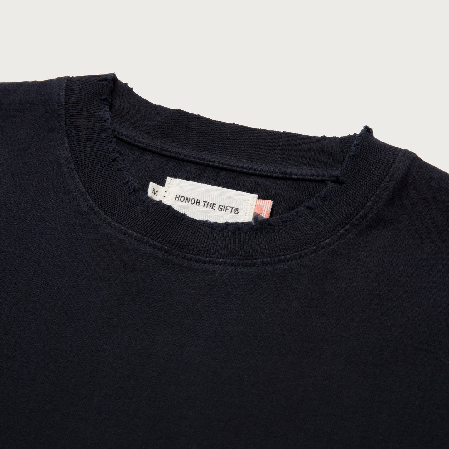 Stereo Mono Tee - Black