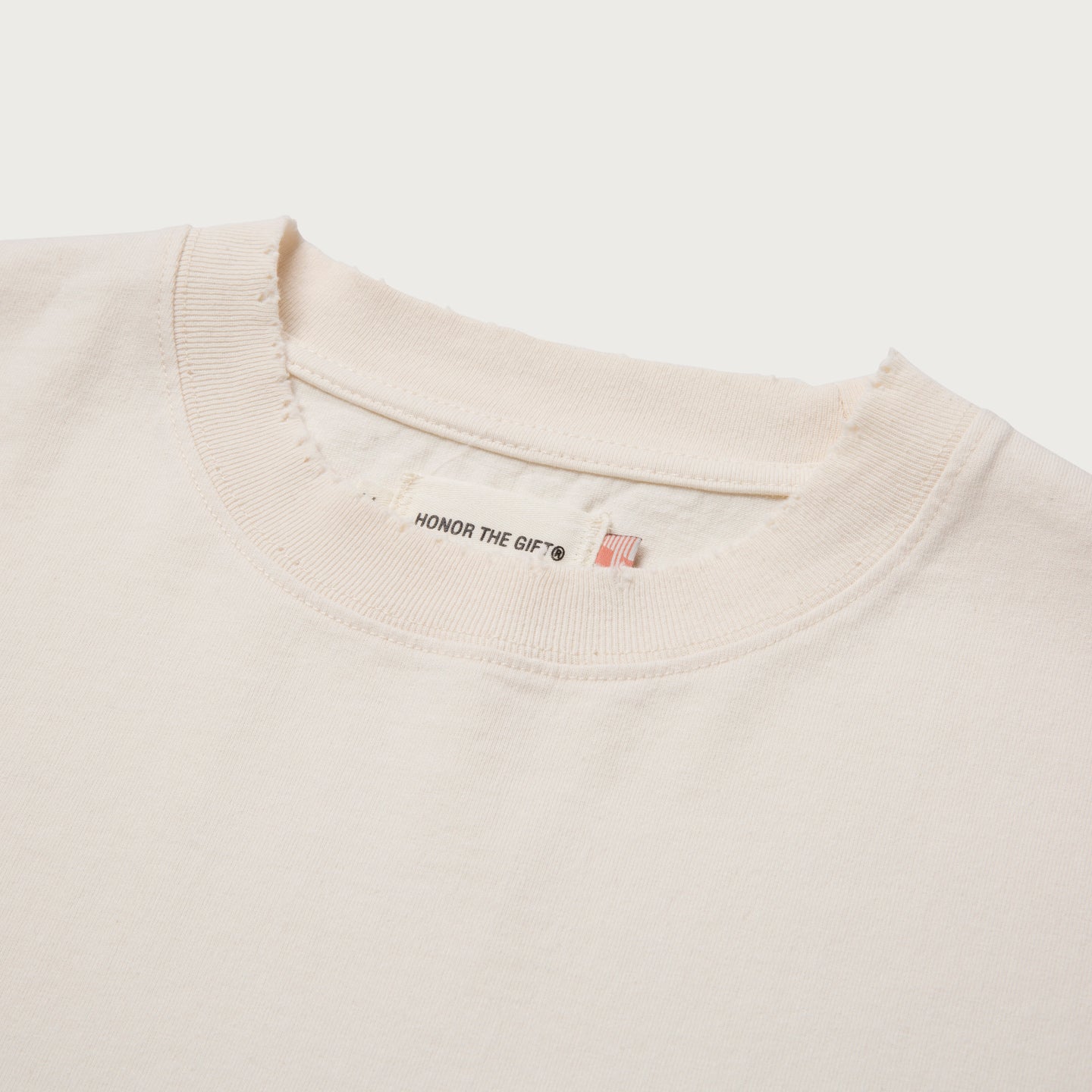 Stereo Mono Tee - Cream