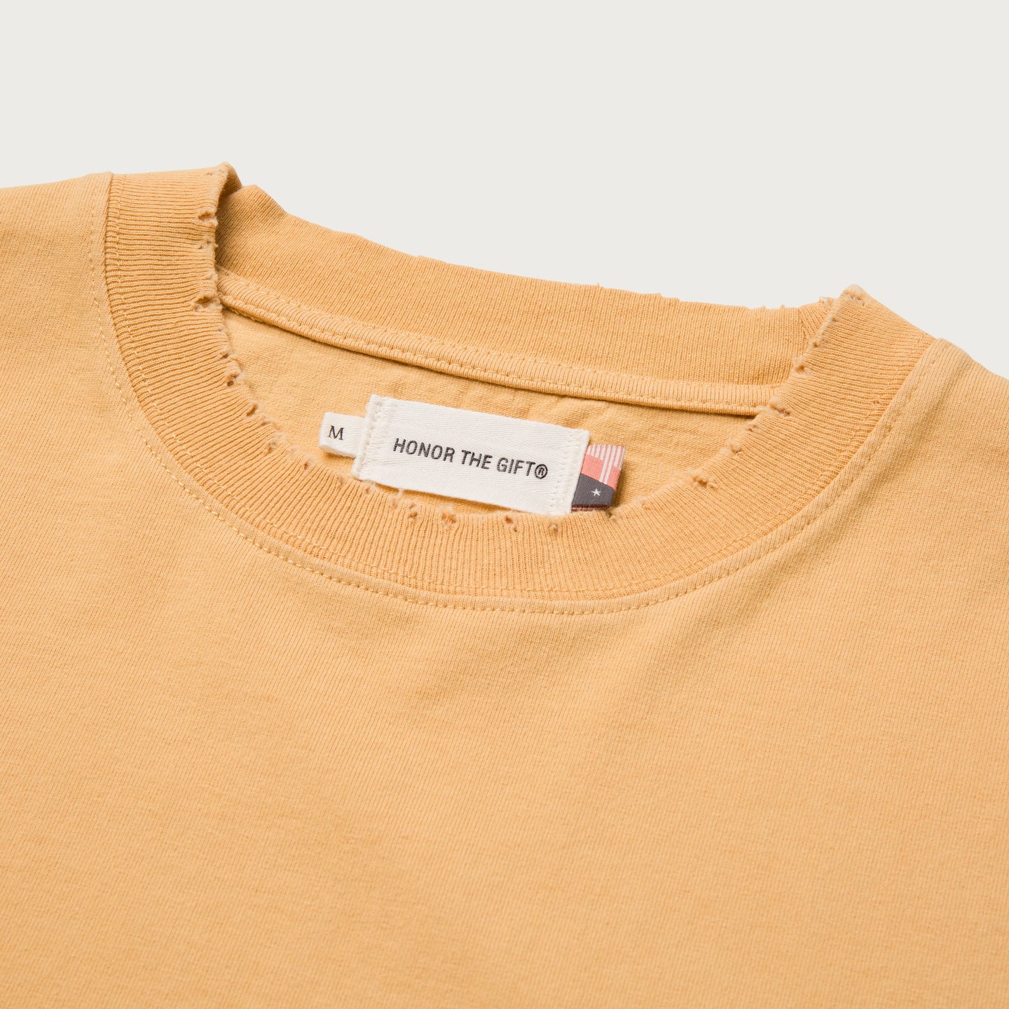 Stereo Mono Tee - Yellow