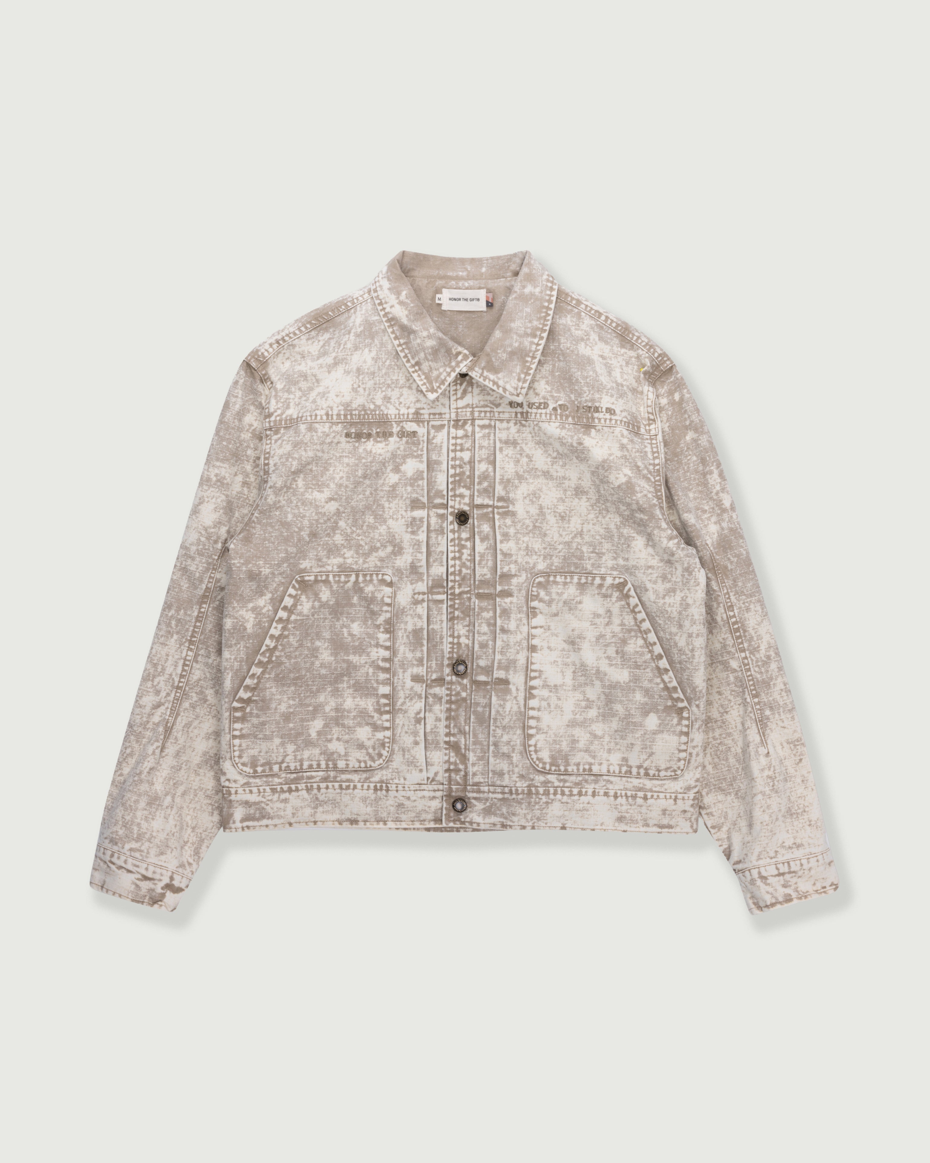 Still Do Ripstop Jacket - Bone