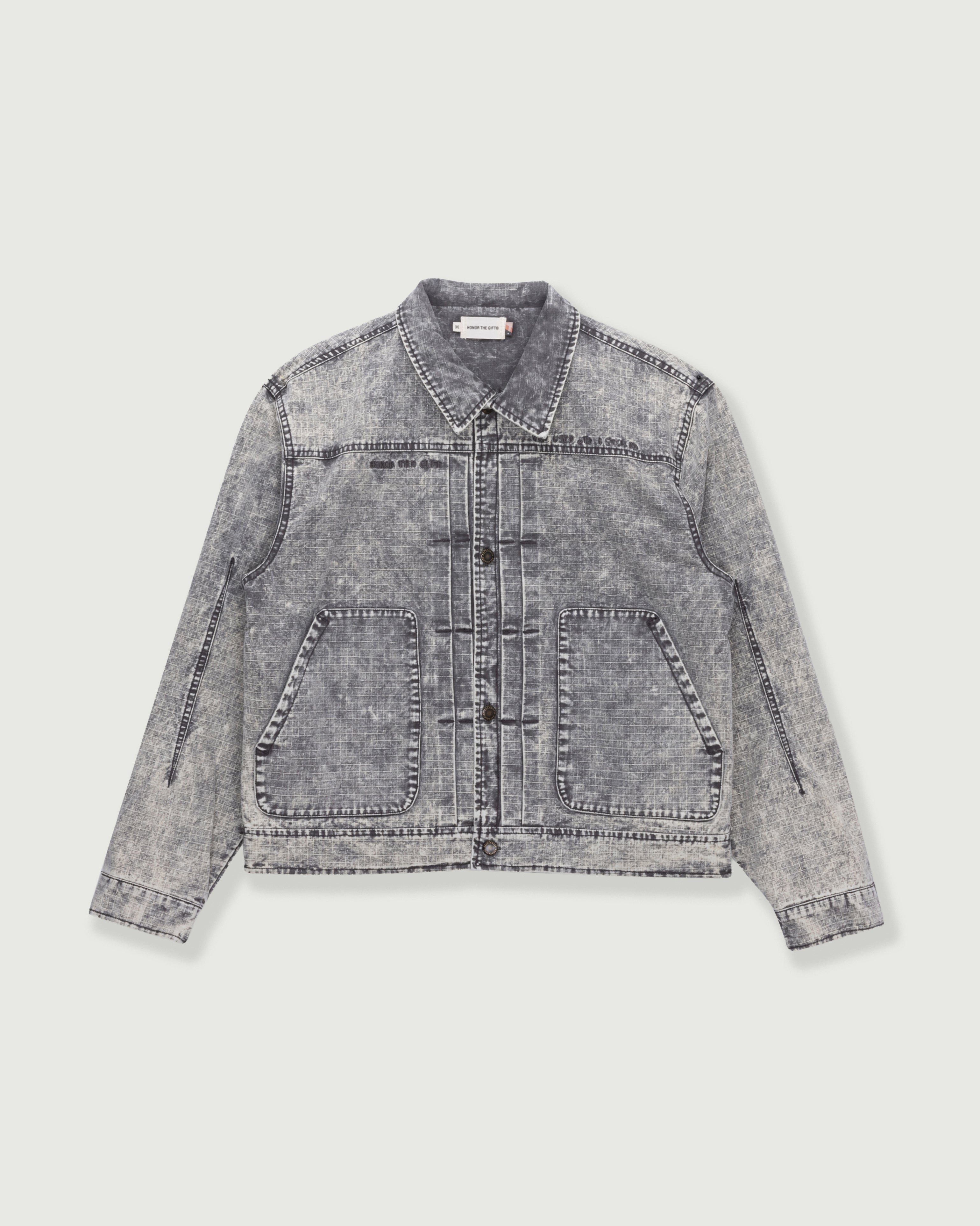 Still Do Ripstop Jacket - Grey