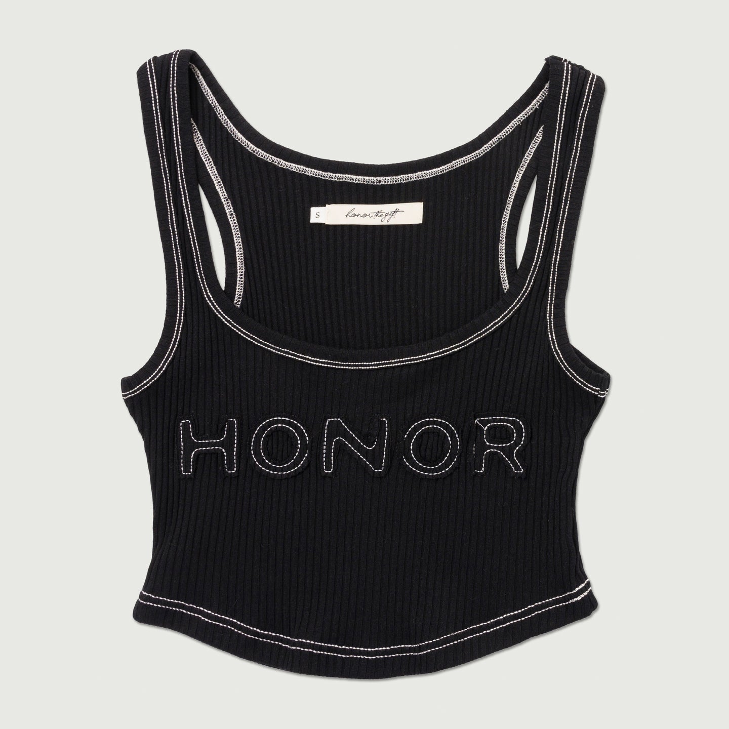 Charm Tank - Black