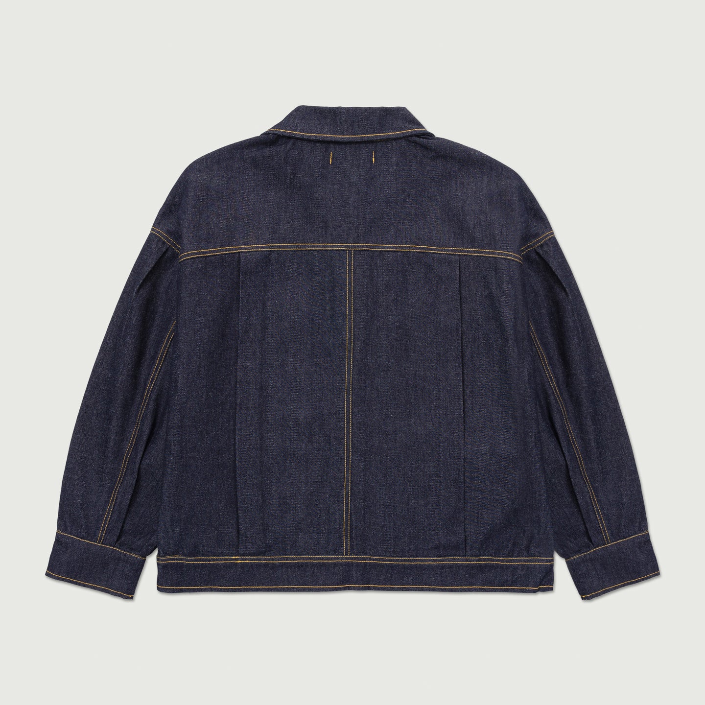 Oversized Carpenter Jacket - Indigo
