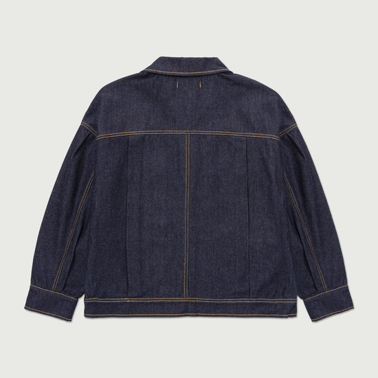 Oversized Carpenter Jacket - Indigo