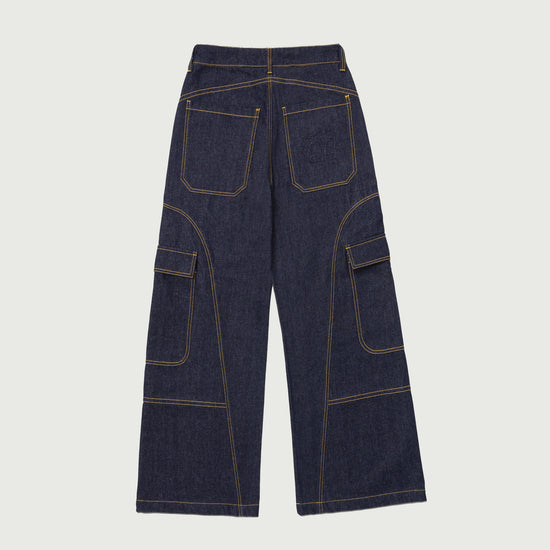 Wide Leg Carpenter - Indigo