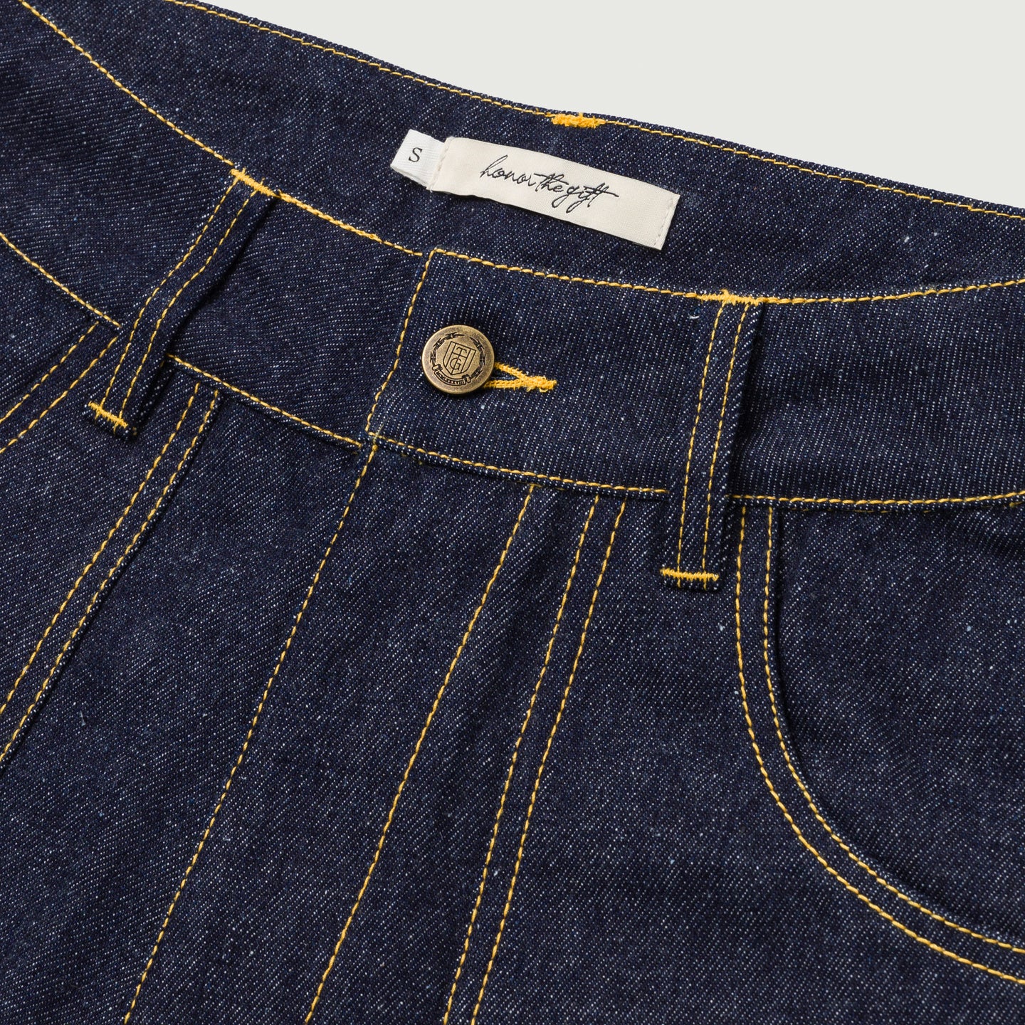 Wide Leg Carpenter - Indigo