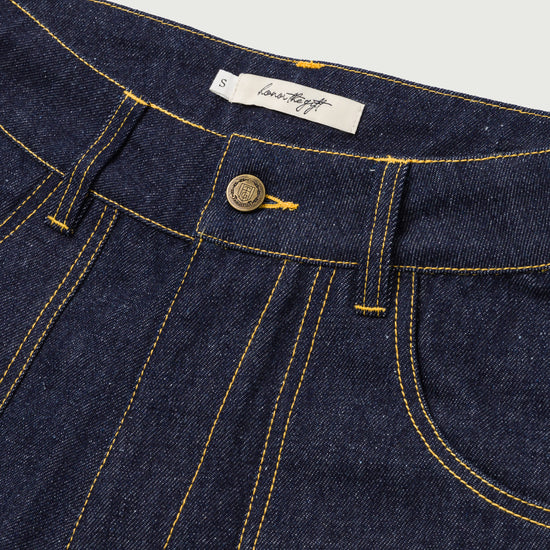 Wide Leg Carpenter - Indigo
