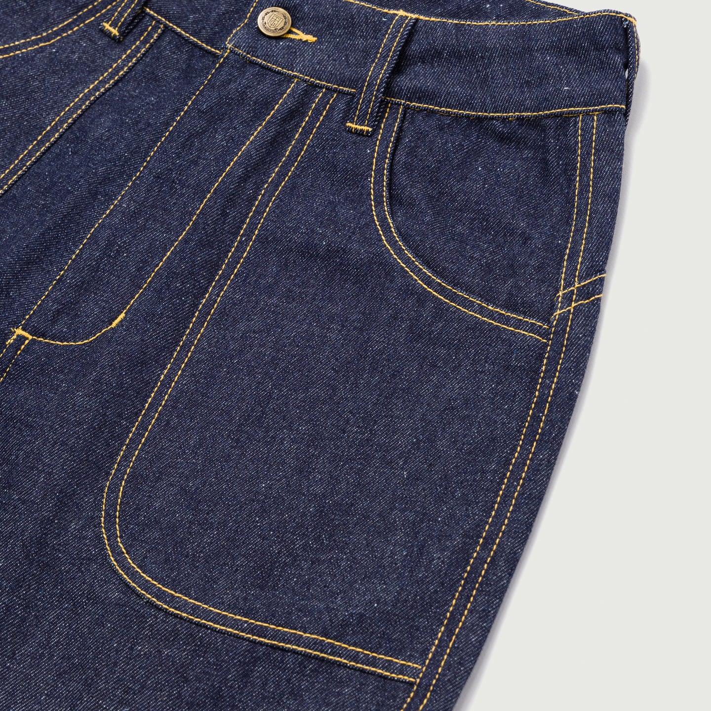 Wide Leg Carpenter - Indigo