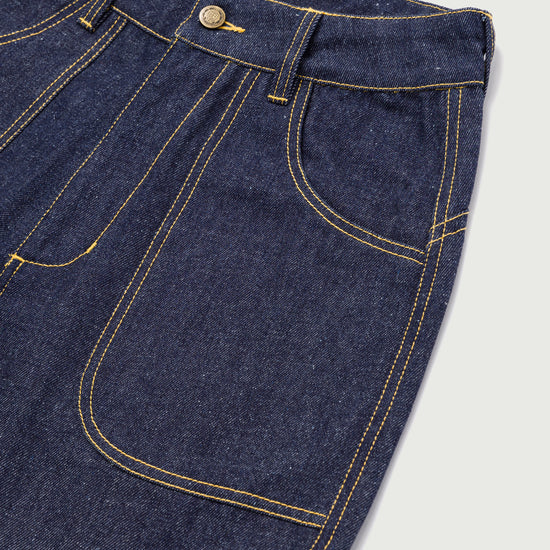 Wide Leg Carpenter - Indigo