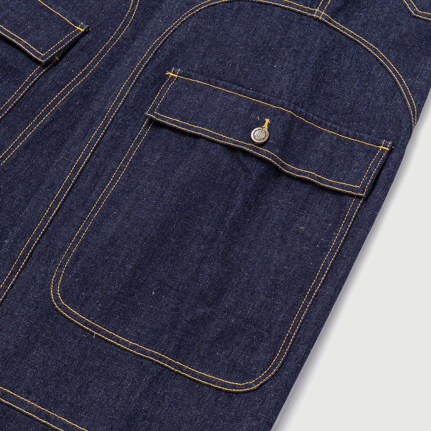Wide Leg Carpenter - Indigo
