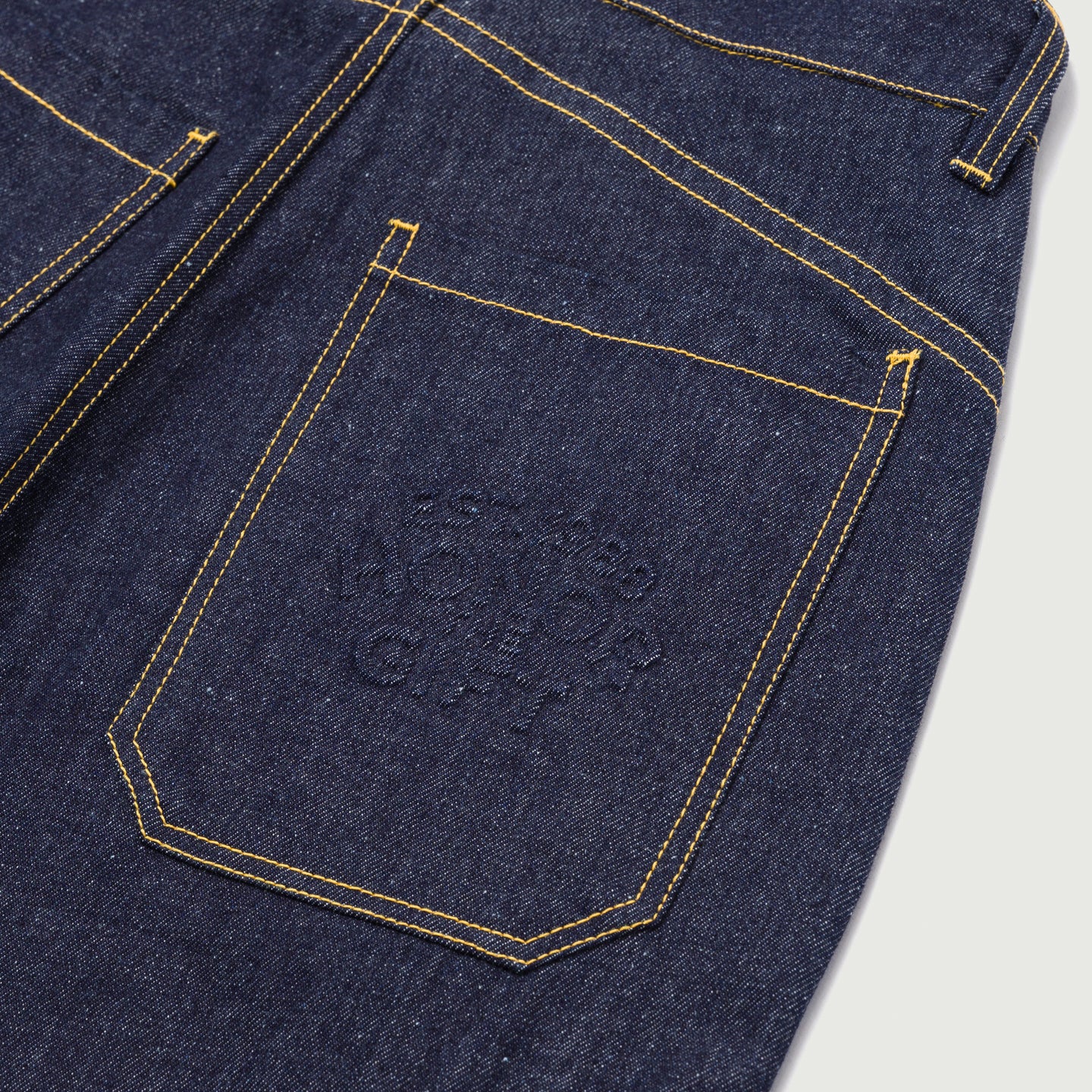 Wide Leg Carpenter - Indigo