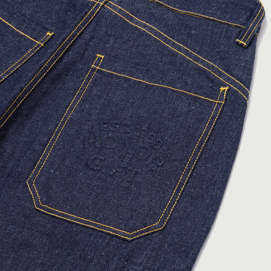 Wide Leg Carpenter - Indigo