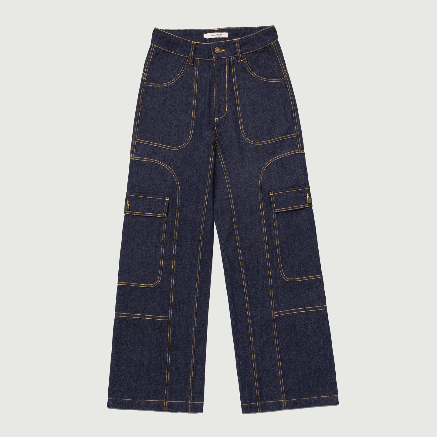 Wide Leg Carpenter - Indigo