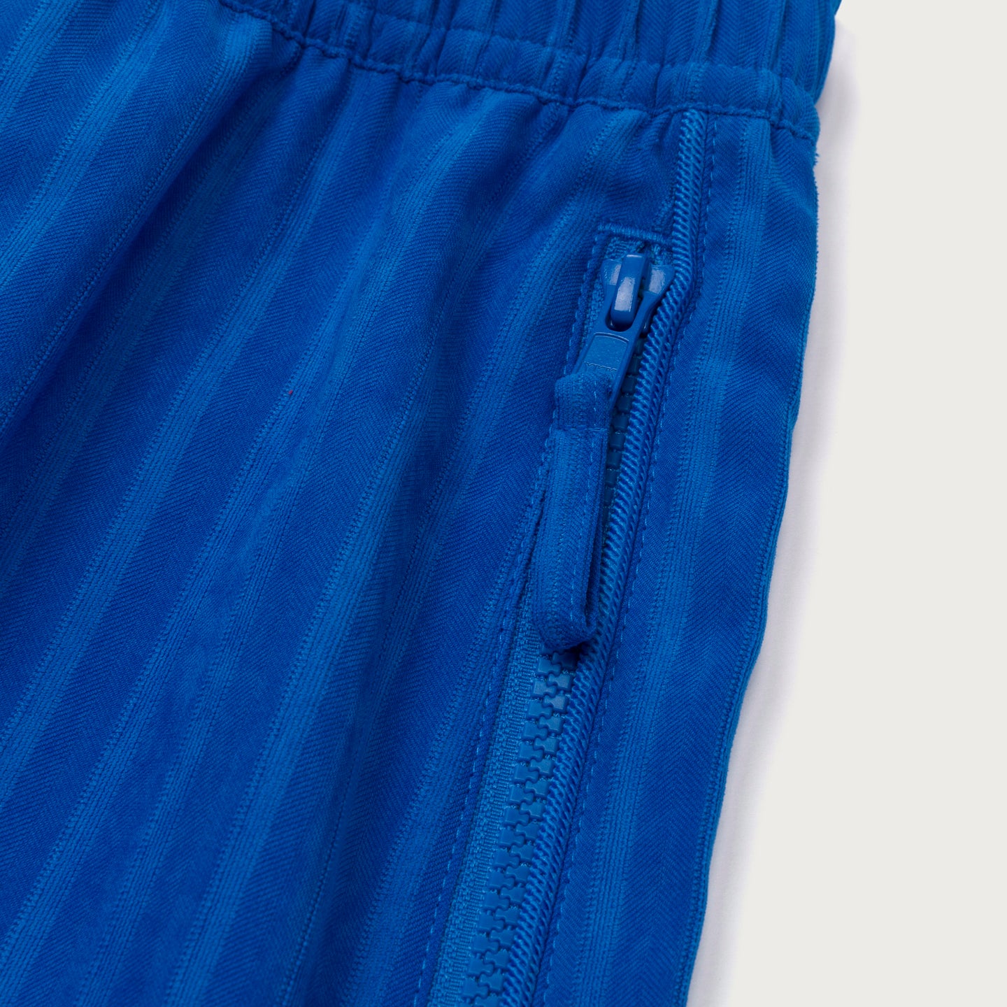 Striped Track Pant - Blue