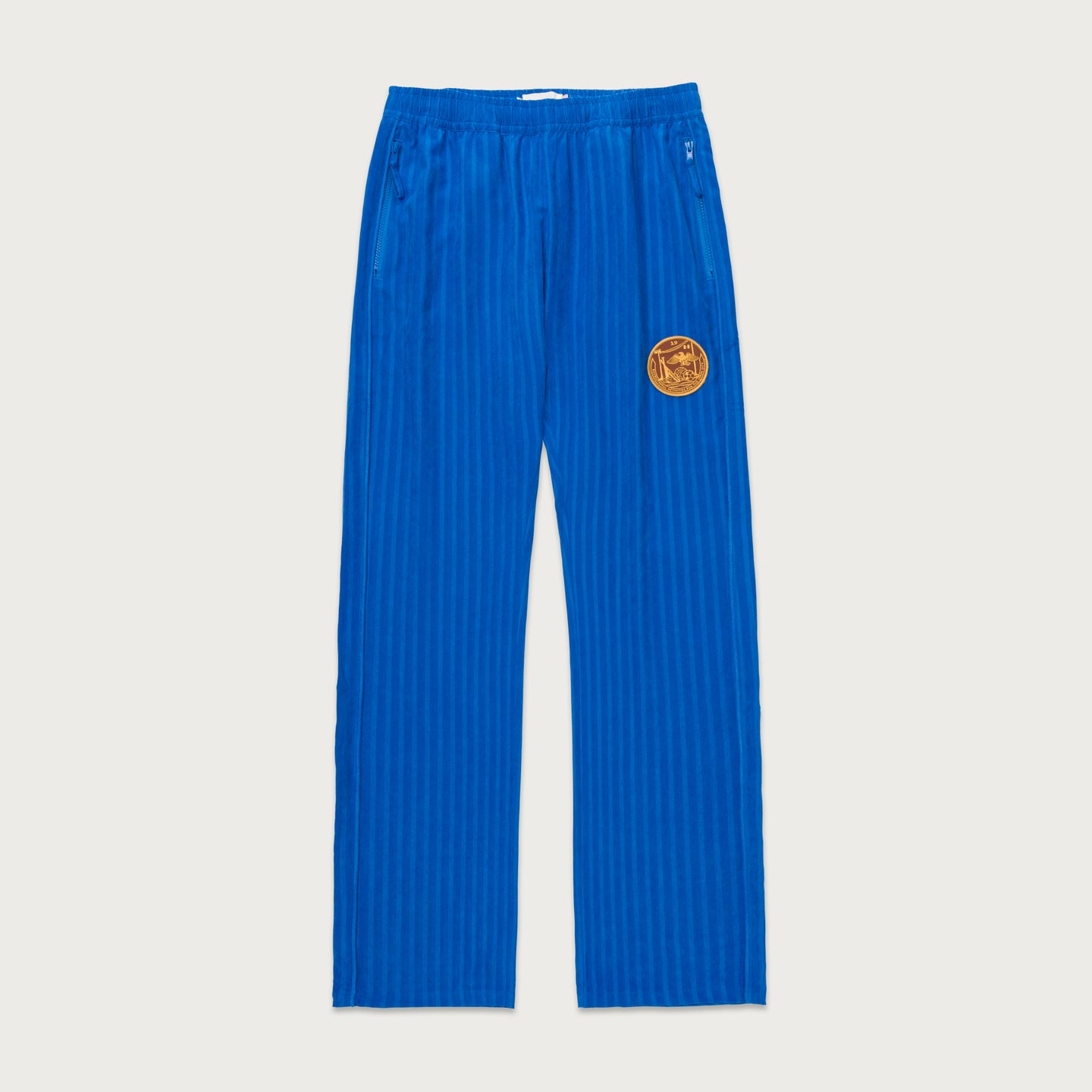 Striped Track Pant - Blue