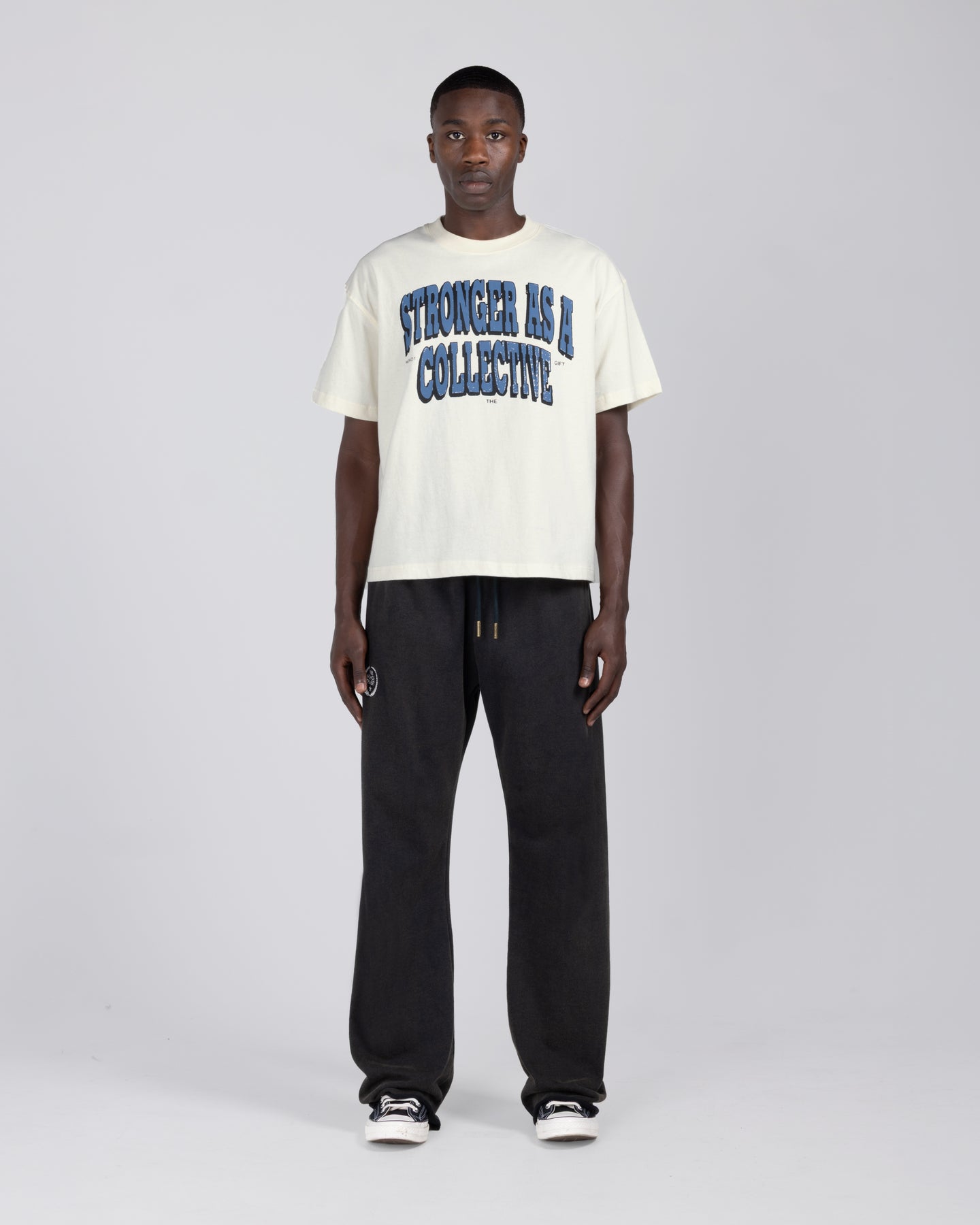 Stronger As A Collective Tee - Bone