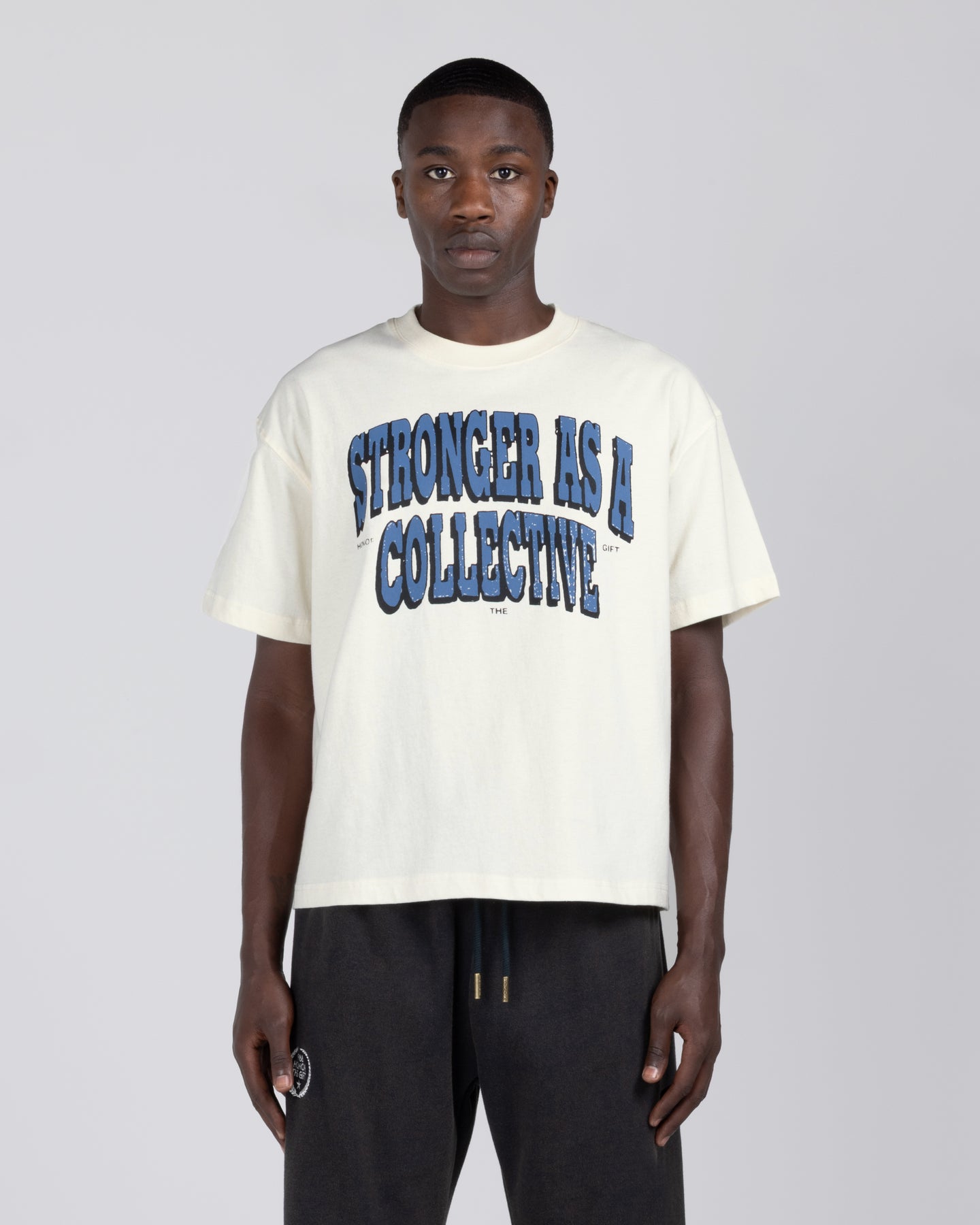 Stronger As A Collective Tee - Bone