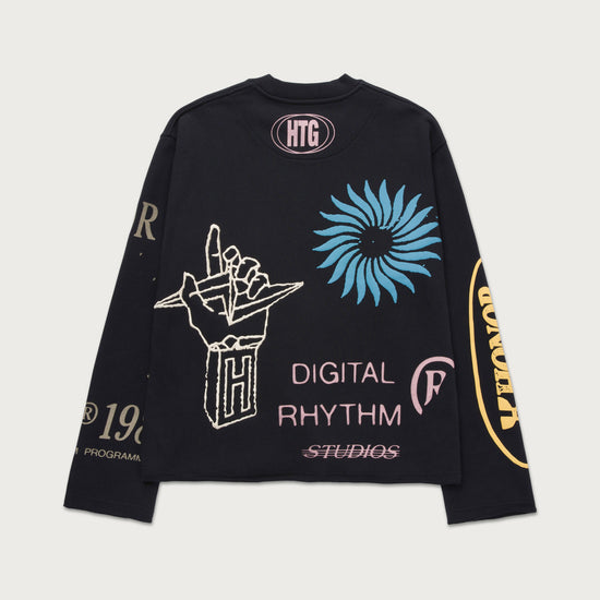 Studio Crewneck 2.0 - Black