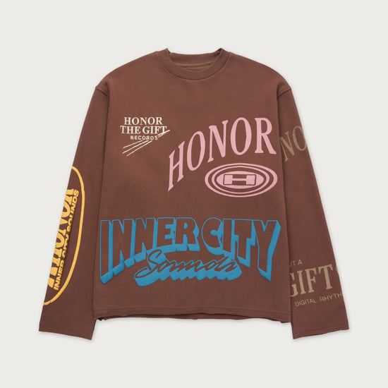 Studio Crewneck 2.0 - Brown