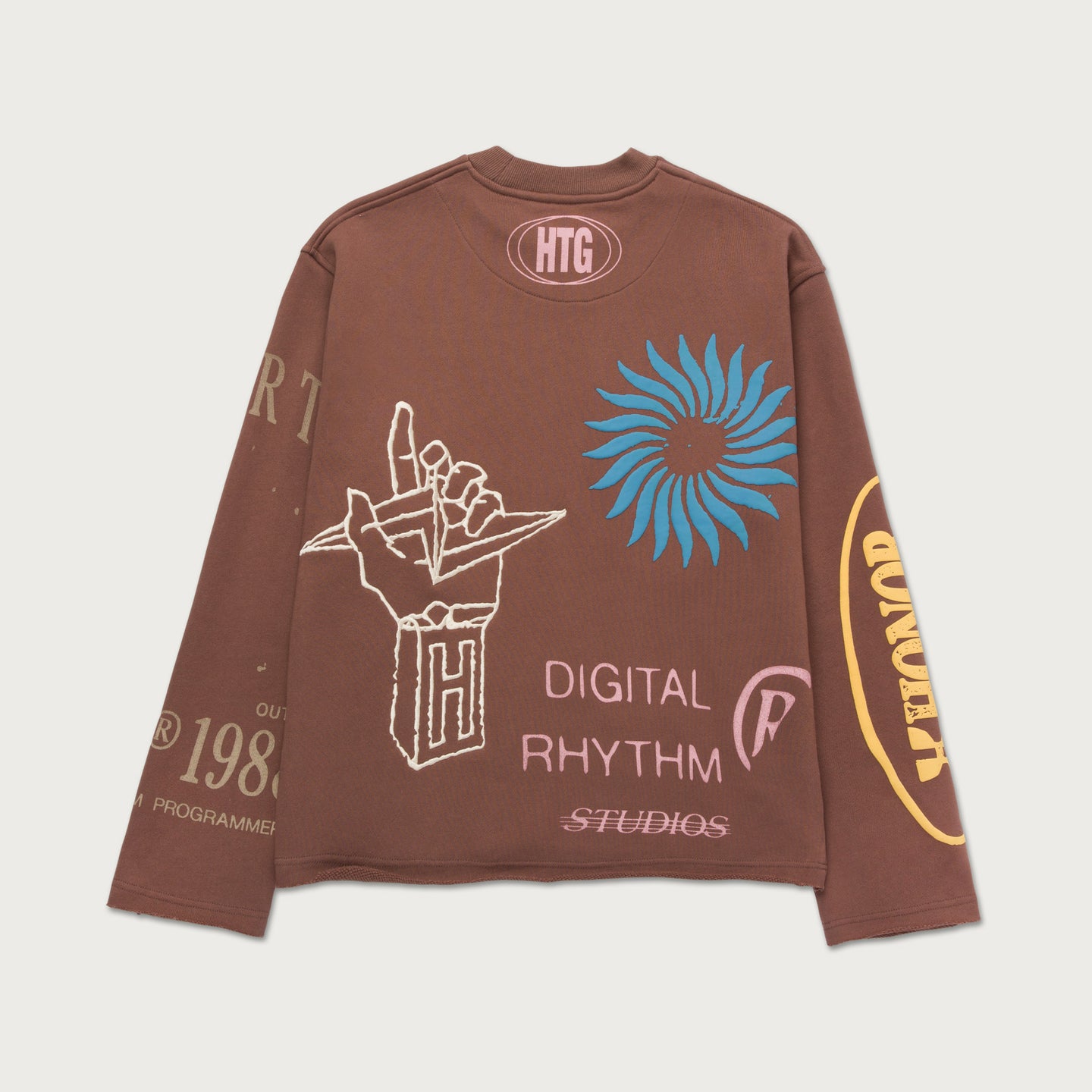 Studio Crewneck 2.0 - Brown