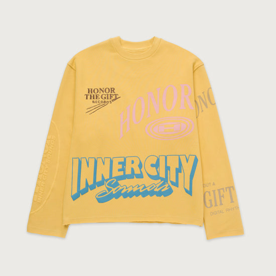 Studio Crewneck 2.0 - Yellow