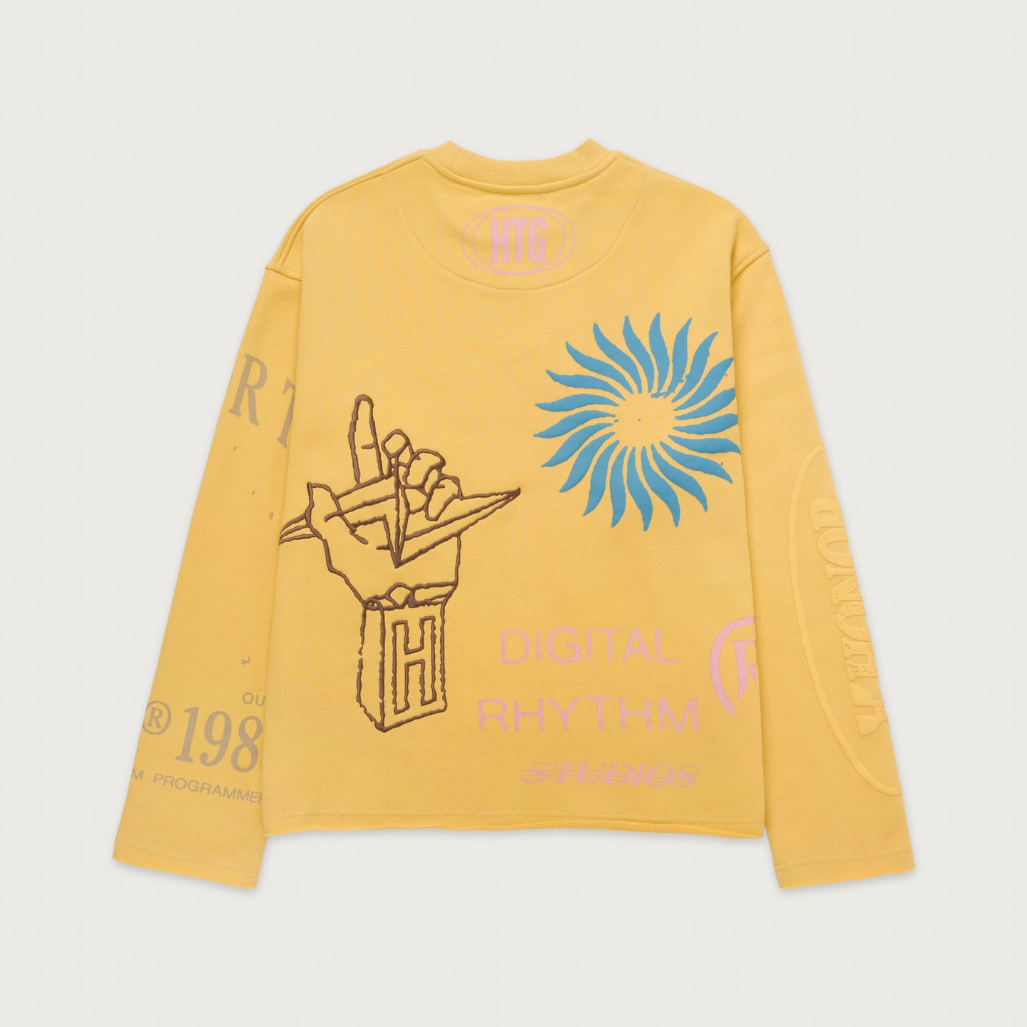 Studio Crewneck 2.0 - Yellow