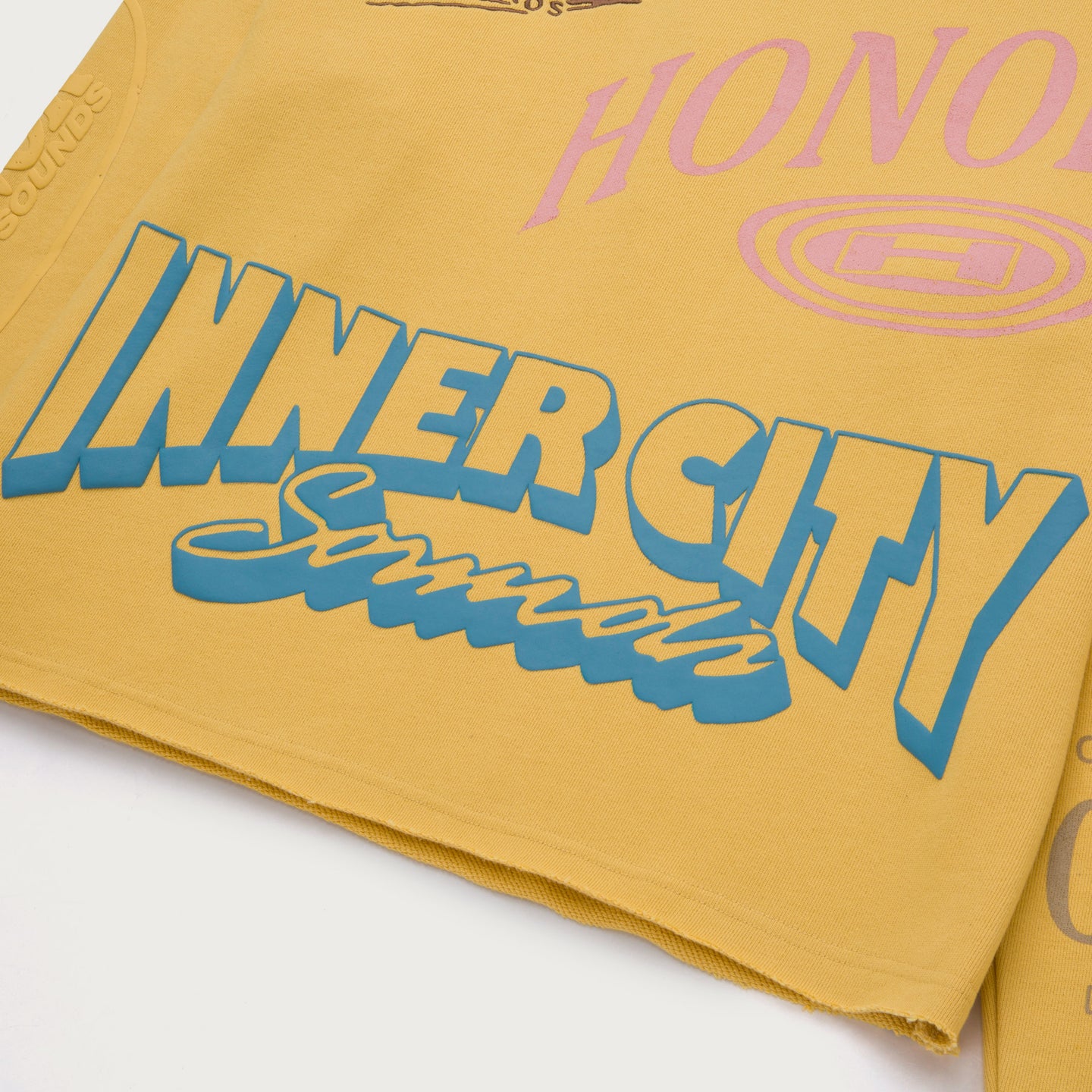 Studio Crewneck 2.0 - Yellow