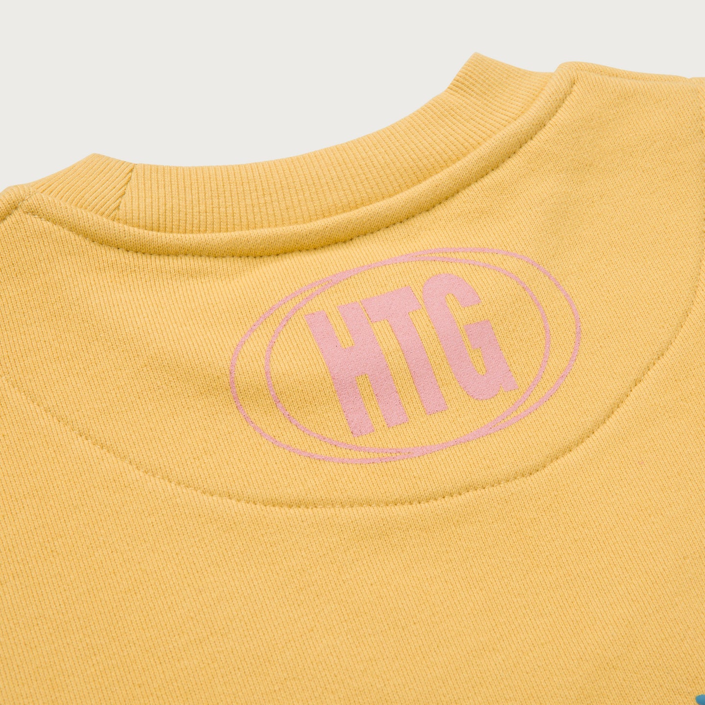 Studio Crewneck 2.0 - Yellow