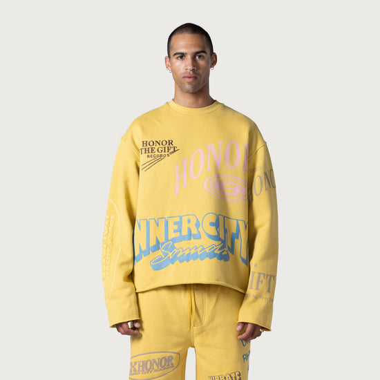 Studio Crewneck 2.0 - Yellow