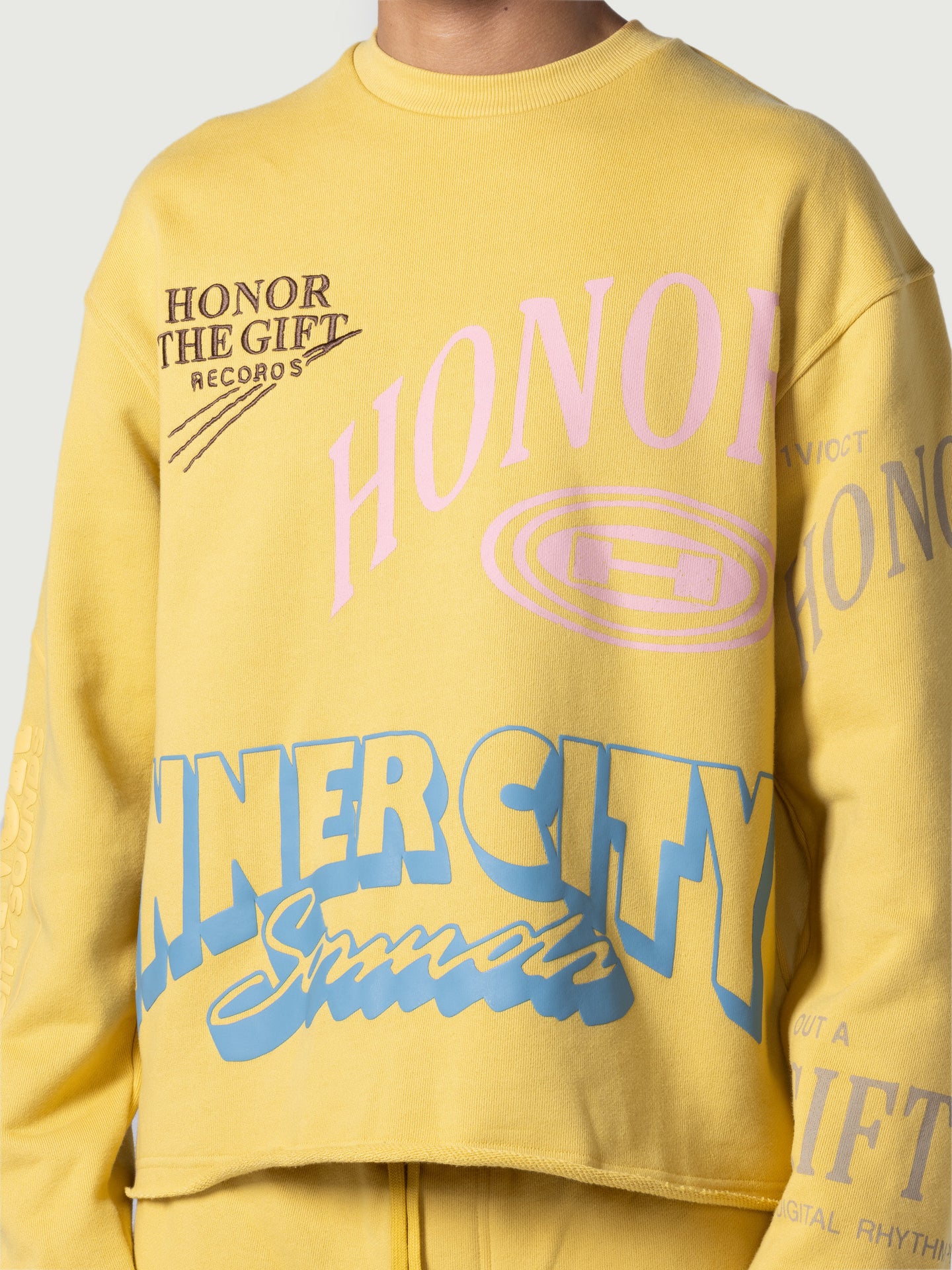 Studio Crewneck 2.0 - Yellow