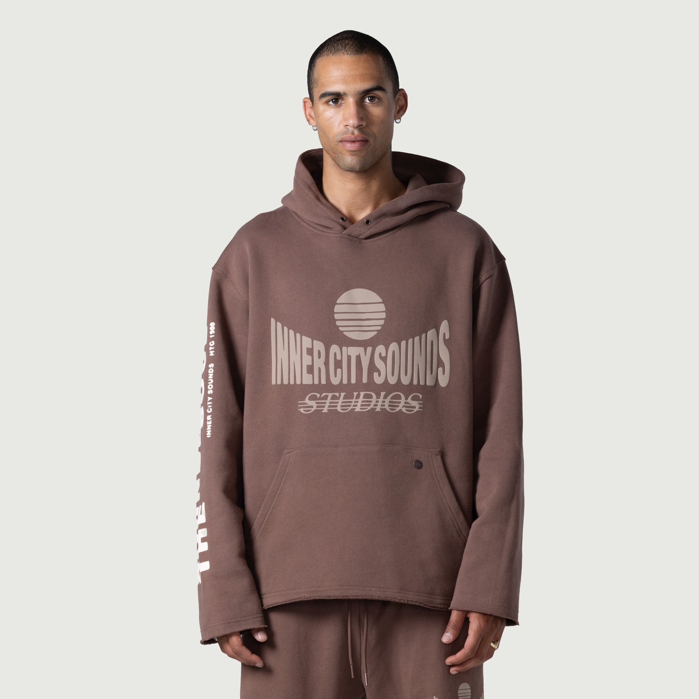 Studio Hoodie - Brown