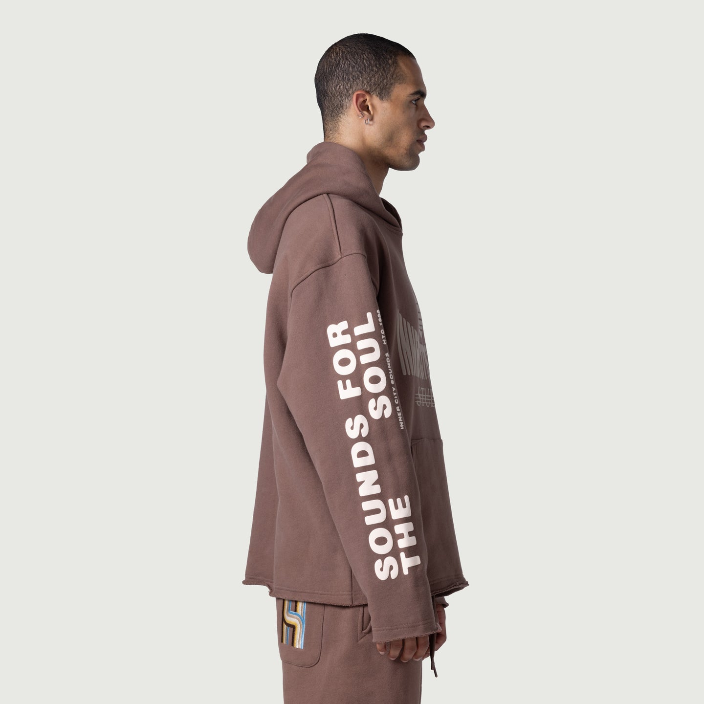 Studio Hoodie - Brown