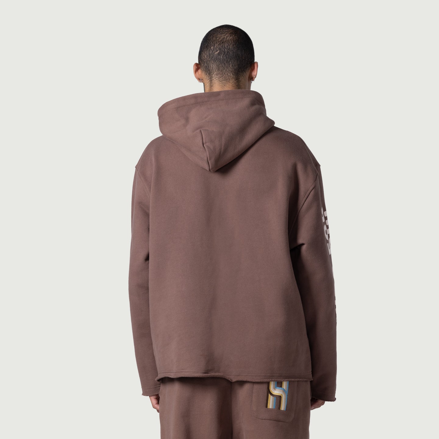 Studio Hoodie - Brown