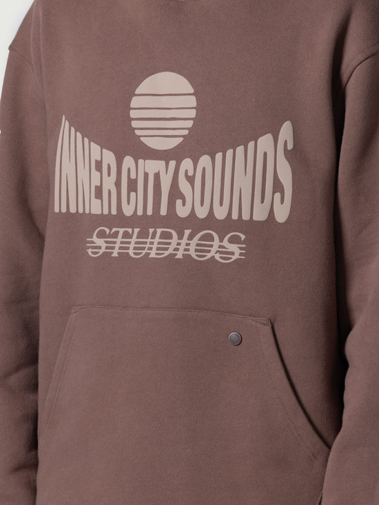 Studio Hoodie - Brown