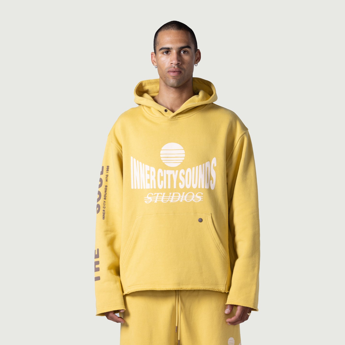 Studio Hoodie - Yellow