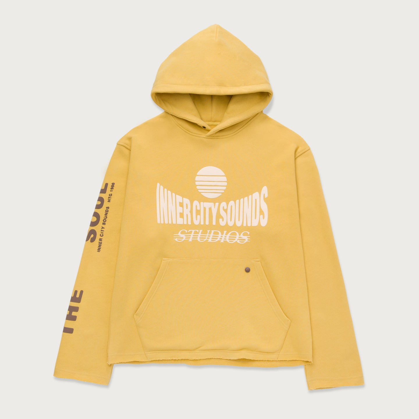 Studio Hoodie - Yellow