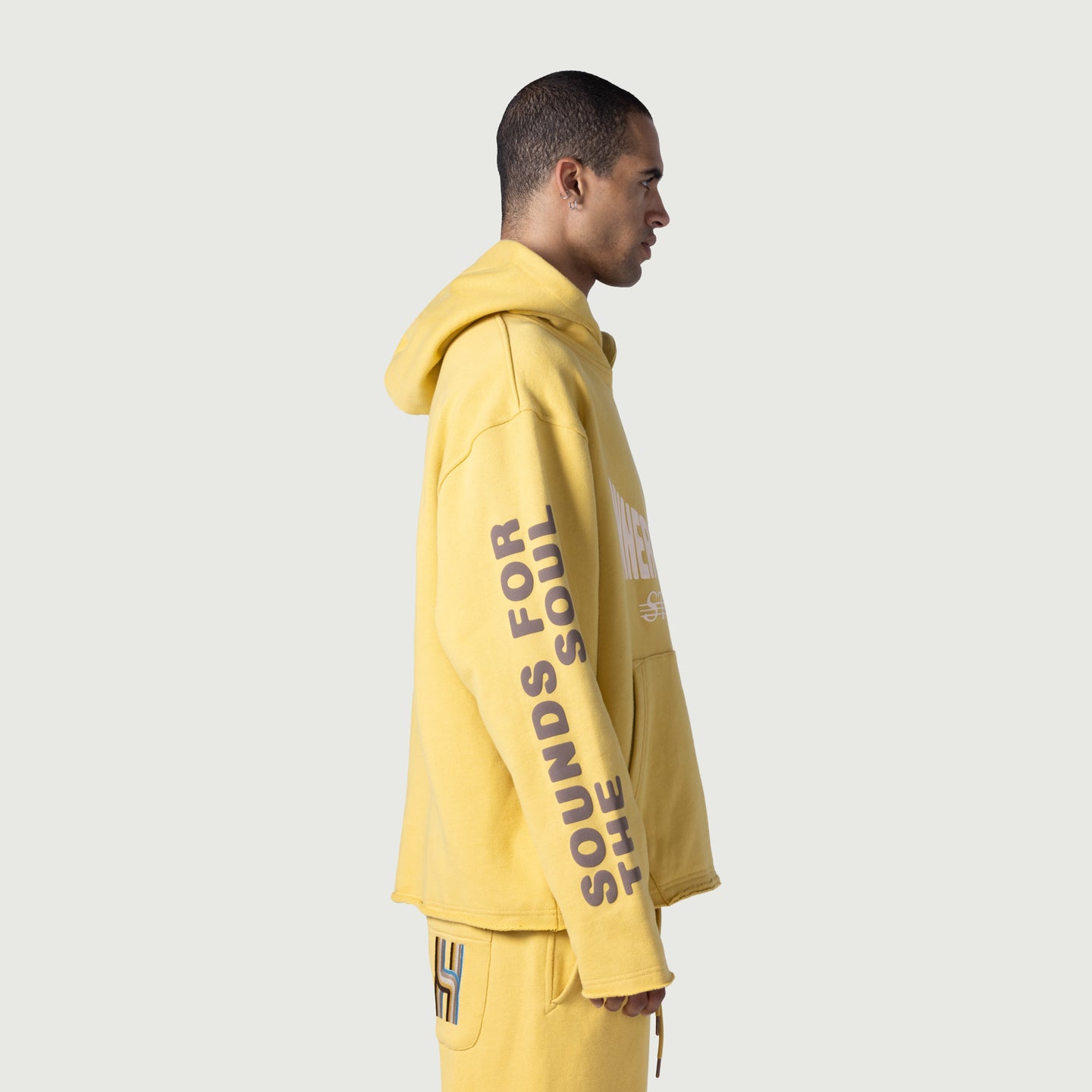 Studio Hoodie - Yellow